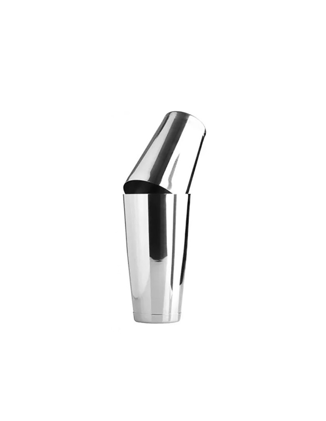 Coqueteleira Copo Duplo Inox Tipo Boston Profissional Bar Drinks